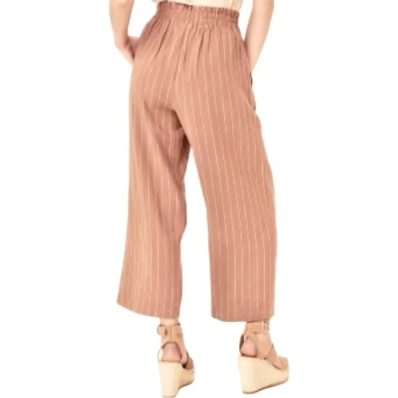 NWOT Sienna Sky Striped Pants - Picture 3 of 9